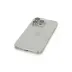 iPhone 13 Pro Max Kılıf Luko Lens Silikon - Gümüş 4