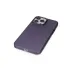 iPhone 13 Pro Max Kılıf Modos Metal Kapak - Derin Mor 4