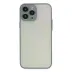 İphone 13 Pro Max Kılıf Montreal Silikon Kapak - Gri 1