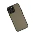 İphone 13 Pro Max Kılıf Montreal Silikon Kapak - Siyah 3