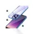 İphone 13 Pro Max Kılıf Power Silikon - Lila 3