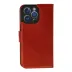 İphone 13 Pro Max Kılıf Trend S Plus Kapaklı Kılıf - Kırmızı 1