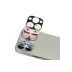 İphone 13 Pro Max Rainbow Kamera Lens Koruma Cam - Mavi 2
