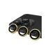 İphone 13 Pro Max Raze Metal Kamera Lens - Gold 1