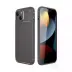 İphone 14 Kılıf Auto Focus Karbon Kapak - Gri 1