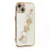 iPhone 14 Kılıf Esila Silikon - Beyaz 1