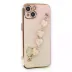 iPhone 14 Kılıf Esila Silikon - Pudra 1