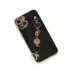 iPhone 14 Kılıf Esila Silikon - Siyah 3