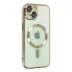 iPhone 14 Kılıf Kross Magneticsafe Kapak - Gold 2