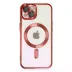 iPhone 14 Kılıf Kross Magneticsafe Kapak - Kırmızı 1