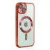 iPhone 14 Kılıf Kross Magneticsafe Kapak - Kırmızı 2