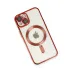 iPhone 14 Kılıf Kross Magneticsafe Kapak - Kırmızı 3