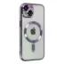 iPhone 14 Kılıf Kross Magneticsafe Kapak - Mor 2