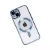 iPhone 14 Kılıf Kross Magneticsafe Kapak - Sierra Blue 3