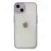 iPhone 14 Kılıf Montreal Silikon Kapak - Mor 1