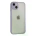 iPhone 14 Kılıf Montreal Silikon Kapak - Mor 2