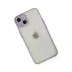 iPhone 14 Kılıf Montreal Silikon Kapak - Mor 3