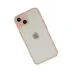 iPhone 14 Kılıf Montreal Silikon Kapak - Pembe 3