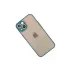 iPhone 14 Kılıf Montreal Silikon Kapak - Yeşil 2