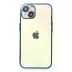 iPhone 14 Kılıf Razer Lensli Silikon - Açık Mavi 1