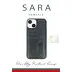 İphone 14 Kılıf Sara Kartvizitli Deri Kılıf - Kırmızı 3