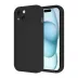 İphone 14 Kılıf Viera Silikon - Siyah 1