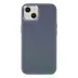 iPhone 14 Plus Kılıf Asya Deri Silikon - Mor 1