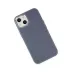 iPhone 14 Plus Kılıf Asya Deri Silikon - Mor 3