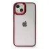iPhone 14 Plus Kılıf Dora Kapak - Kırmızı 2