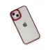 iPhone 14 Plus Kılıf Dora Kapak - Kırmızı 3