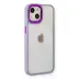 iPhone 14 Plus Kılıf Dora Kapak - Lila 1