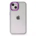 iPhone 14 Plus Kılıf Dora Kapak - Lila 3