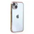 iPhone 14 Plus Kılıf Razer Lensli Silikon - Gold 2