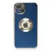 iPhone 14 Plus Kılıf Store Silikon - Mavi 2