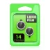 İphone 14 Plus Raze Metal Kamera Lens - Siyah 2