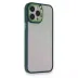 iPhone 14 Pro Kılıf Dora Kapak - Haki Yeşil 1