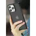 İphone 14 Pro Kılıf Elegant Kapak - Siyah 3