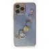 iPhone 14 Pro Kılıf Esila Silikon - Gri 2