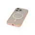 İphone 14 Pro Kılıf Grand Magneticsafe Kapak - Pembe 4