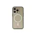 İphone 14 Pro Kılıf Grand Magneticsafe Kapak - Siyah 2