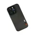 iPhone 14 Pro Kılıf Loop Deri Silikon - Siyah 3