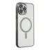 İphone 14 Pro Kılıf Magneticsafe Lazer Silikon - Siyah 1