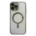 İphone 14 Pro Kılıf Magneticsafe Lazer Silikon - Siyah 2