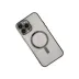 İphone 14 Pro Kılıf Magneticsafe Lazer Silikon - Siyah 3