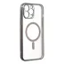 İphone 14 Pro Kılıf Magneticsafe Lazer Silikon - Siyah 4