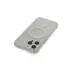 iPhone 14 Pro Kılıf Matte Şeffaf Magneticsafe - Şeffaf 3