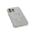iPhone 14 Pro Kılıf Matte Şeffaf Magneticsafe - Şeffaf 4