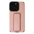 iPhone 14 Pro Kılıf Mega Standlı Silikon - Pudra 1