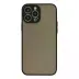 iPhone 14 Pro Kılıf Montreal Silikon Kapak - Siyah 1