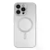 iPhone 14 Pro Kılıf Moshi Lens Magneticsafe Silikon - Gümüş 1